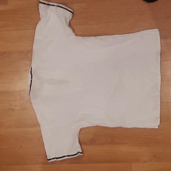 Indian Crafts by Runi Maki White Shirt - Picture 6 of 6